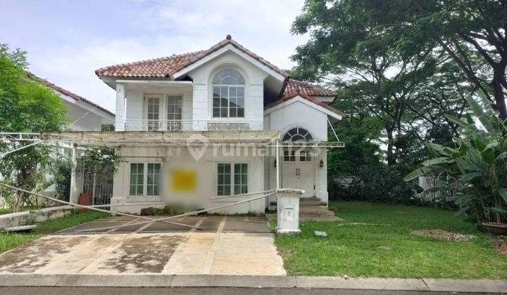 Dijual cepat rumah posisi hoek hadap selatan 1