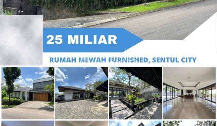 Dijual cepat rumah di bukit golf hijau with swiming pool 1