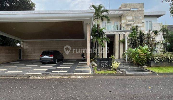 Dijual cepat rumah di bukit golf hijau shm 1