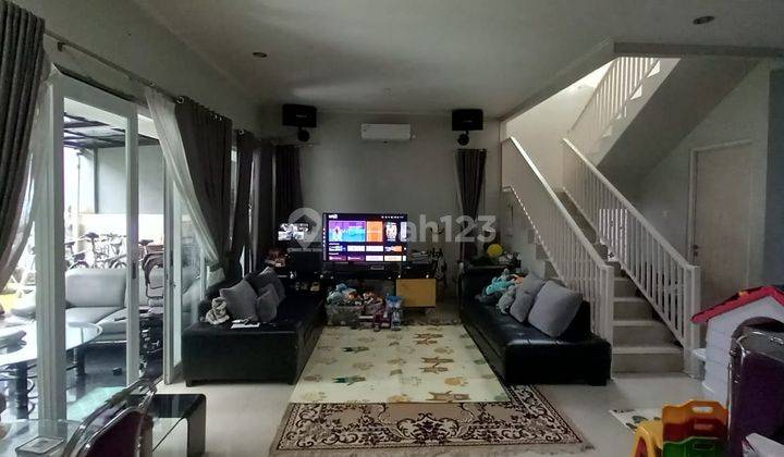 Dijual cepat rumah di casablanca 2 Lantai SHM 2