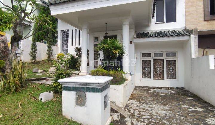 Dijual cepat rumah di bukit golf hijau siap huni shm 1