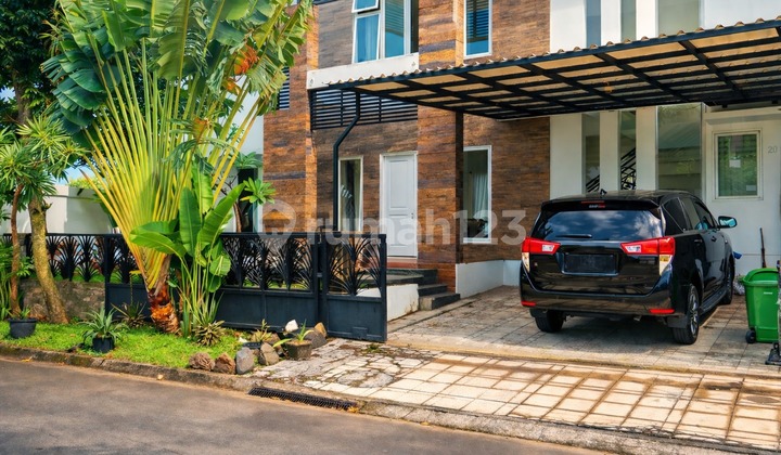 Rumah Dijual di Cluster Santorini Siap Huni With Swiming Pool SHM