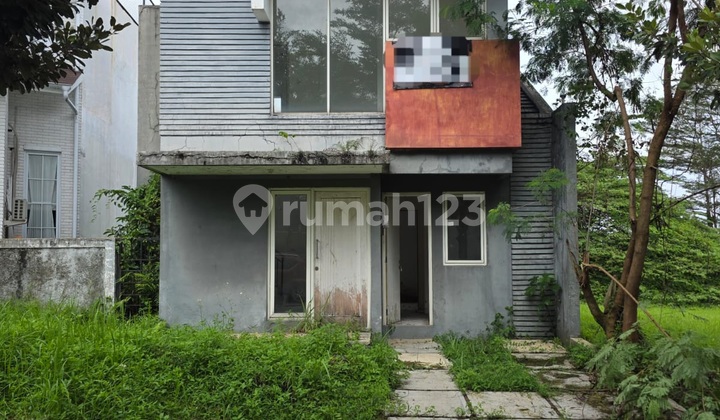 Rumah Dijual Cluster Depan R21 Perlu Perbaikan SHM