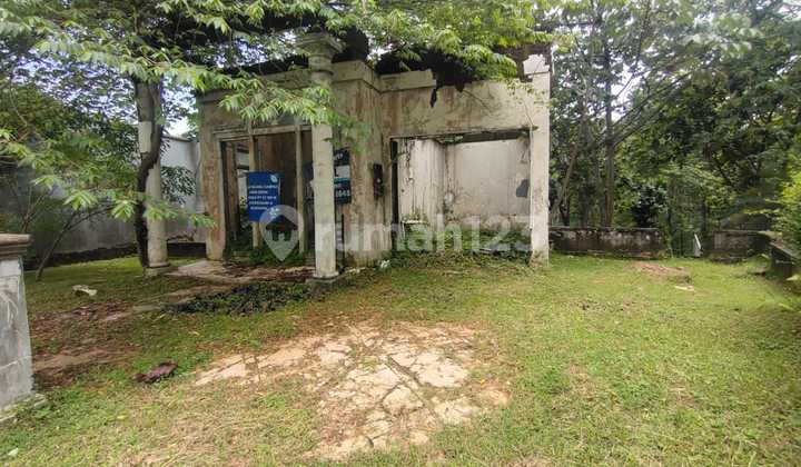 Dijual Rumah Rusak Hancur Total Perlu Renov Total SHM