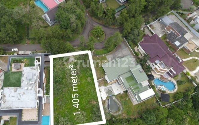 Dijual Tanah di Nortridge View Gn Hambalang