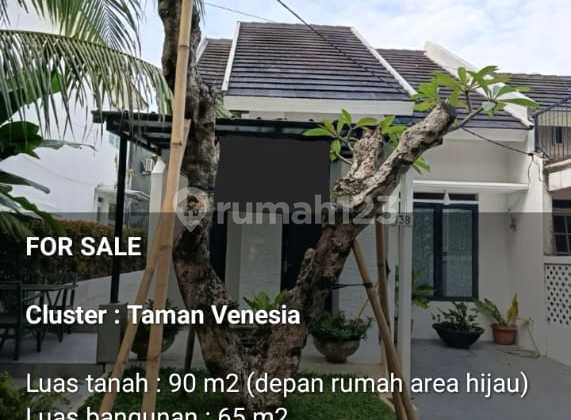 Dijual Cepat Venesia Selatan Green Area Taman. Dijual Cepat Venesia Selatan Green Area Taman.