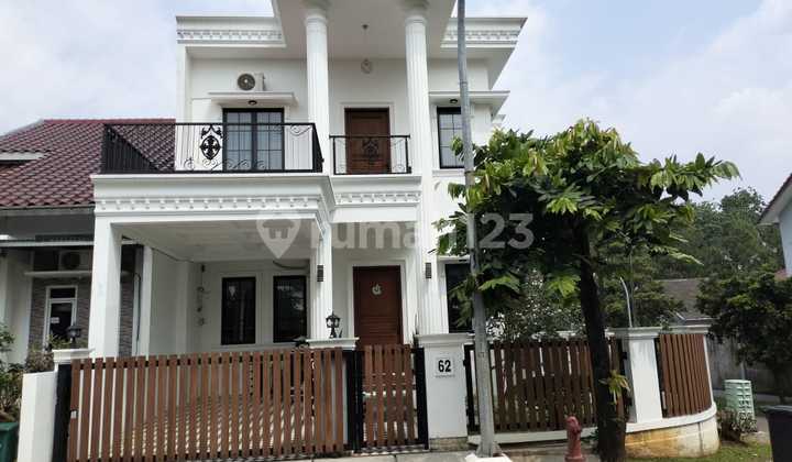 Dijual Rumah Cluster Depan R21 Clasic Modern SHM
