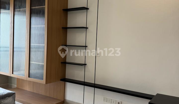 For Sale. Fast. Saffron Apartment Type 1br Size 36.5 Mtr PPJB Furnished.