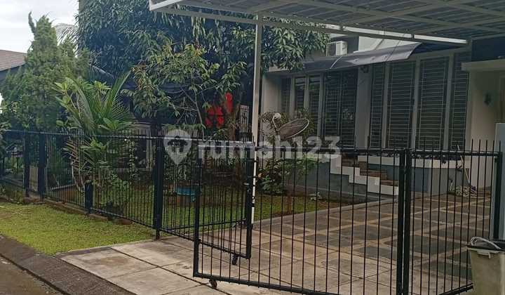 Rumah Disewakan di Cluster Country Wood Sentul Furnished 2
