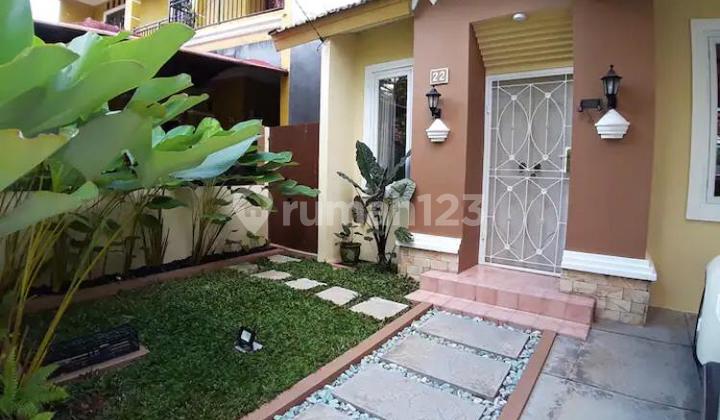 Rumah Sewa Bulanan di Cluster Besakih Furnished