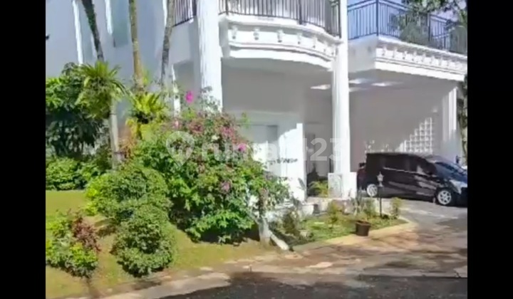 Dijual Cepat Rumah di Cluster Bukit Golf Hijau Sentul City SHM.