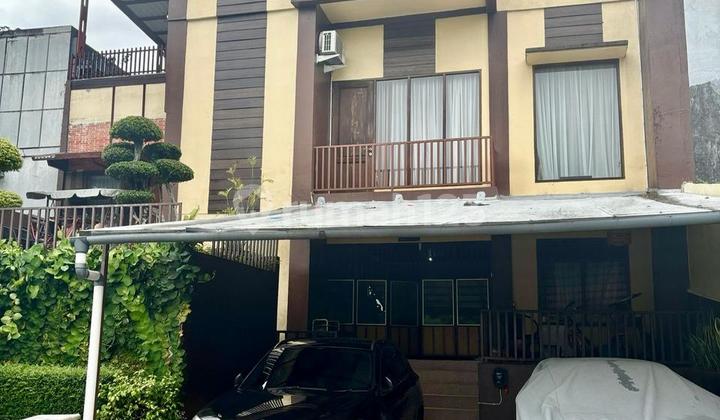 Dijual Rumah Cluster Equatr Dpn Sungai Pasar Ahpong SHM.