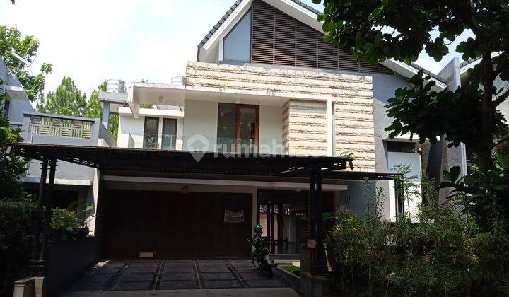 Disewakan Rumah Di.hiltop.kawasan.r21 Sentul City 1