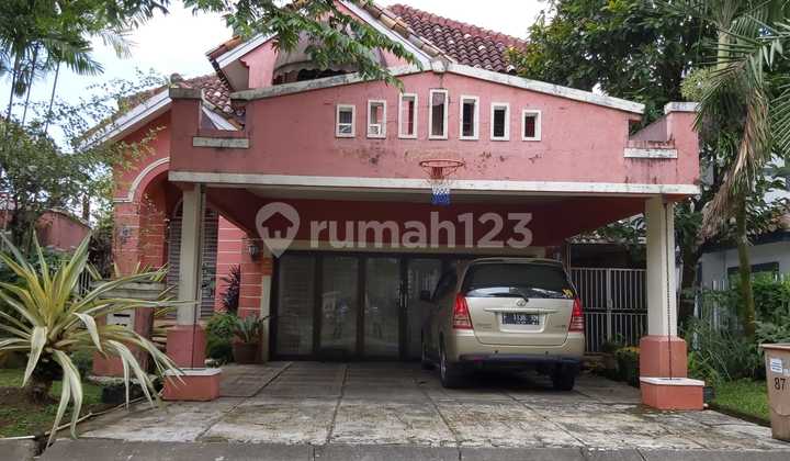 For sale. House in Mediterranean cluster 1 Sentul city.