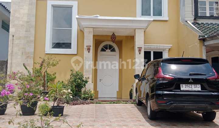 Dijual Cepat Rumah di Cluster Bukit Golf Hijau Sentul City SHM