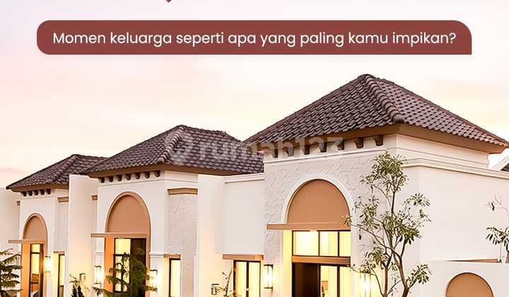 Rumah Type Sicilia Citra Raya Sentul New Cluster