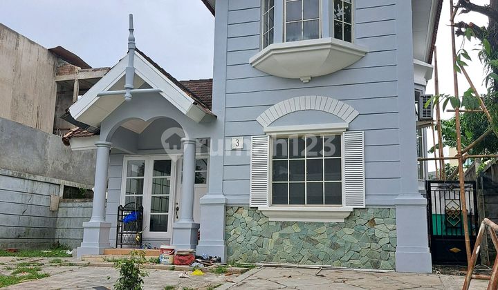 Rumah Dijual Cluster Depan Country Wood R21 Argenia