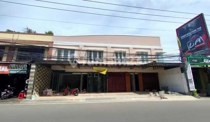 For Sale: Shop House by the Road, Front Position, Cibinong Alternative