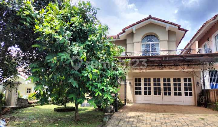 For Sale and For Rent House In Cluster Mediterania 1 Sentul.city