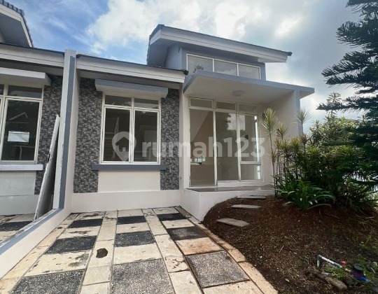 House for Rent at Cluster Terace Hills Sentul City, Unfurnished