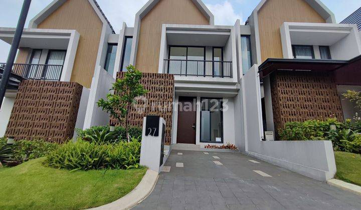 Dijual Rumah Di Sumarecon Hadap Barat Type Mahogany 1