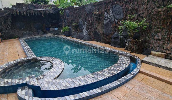 Disewakan Rumah Di Widelia With Pool 2