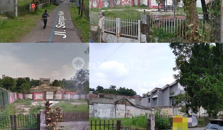 Tanah Dijual Daerah Sempur Kaler Bogor Dekat Area Sempur SHM