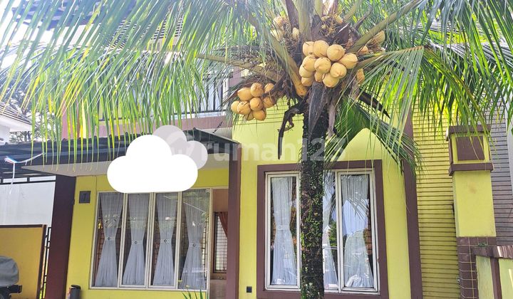 Rumah di Cluster Depan Dekat Pasar Ahpong Sentul City SHM
