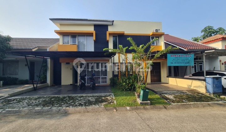 For rent.house In Cluster.casablnca Sentul.city