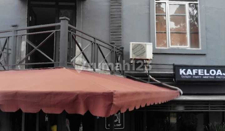 Quick Sale: 4-Unit Row Shops in Ciomas Area, Former Cafe, Certified Title (SHM) 2