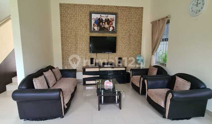 For Rent House in Taman.Country Wood Cluster at Sentul City 2