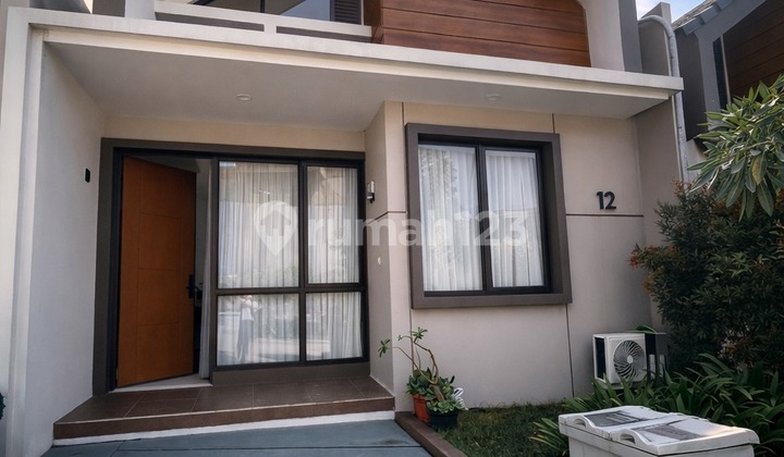 For Rent New House Parkville Cluster Semi-Furnished
