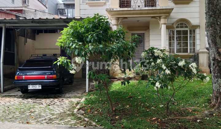 Disewakan Rumah Cluster Tulip Sentul City