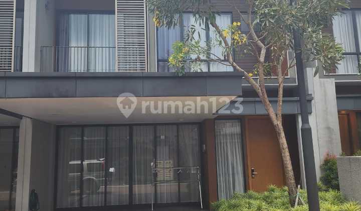 Disewakan Rumah di Cluster Sanctuary Sentul Siap Huni