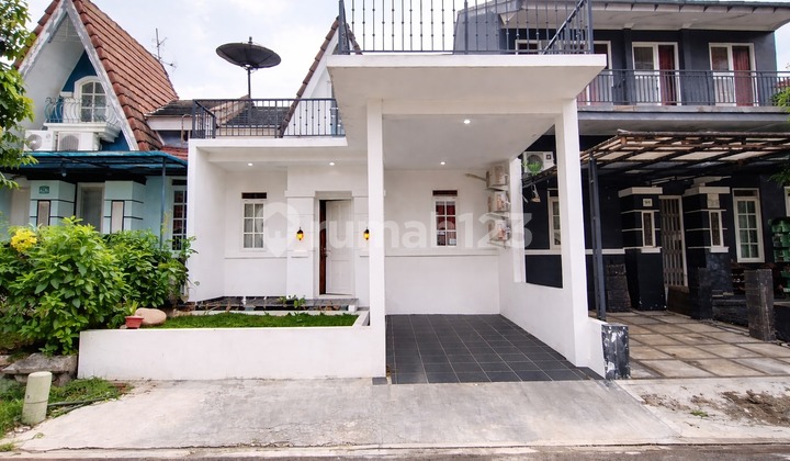 House for Rent and Sale in the Venice Cluster, Sentul City, Ready to Move In