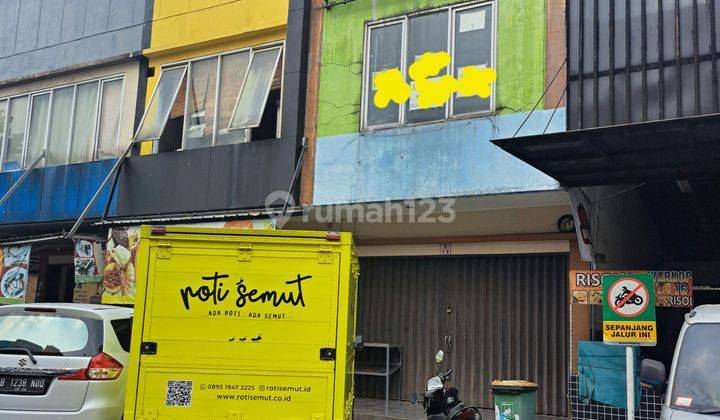 Dijual Cepat Ruko Pasar Bersih Posisi Samping Sghb 1