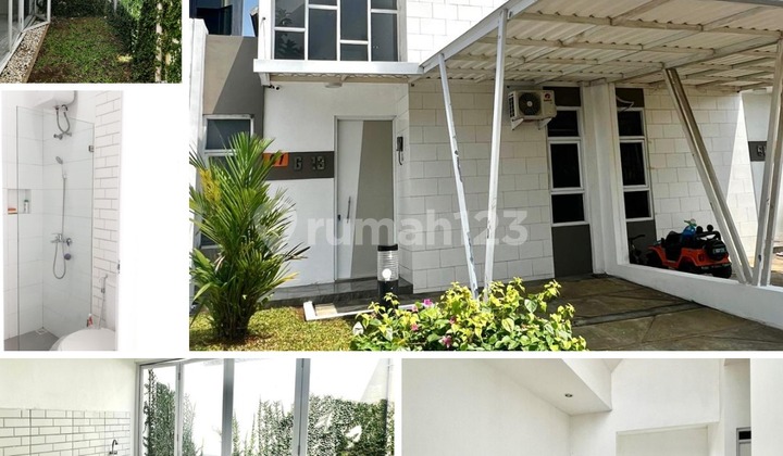 Rumah Dijual Cepat Villa Bogor Indah 6 Cluster Gaura Keradenan Cibinong