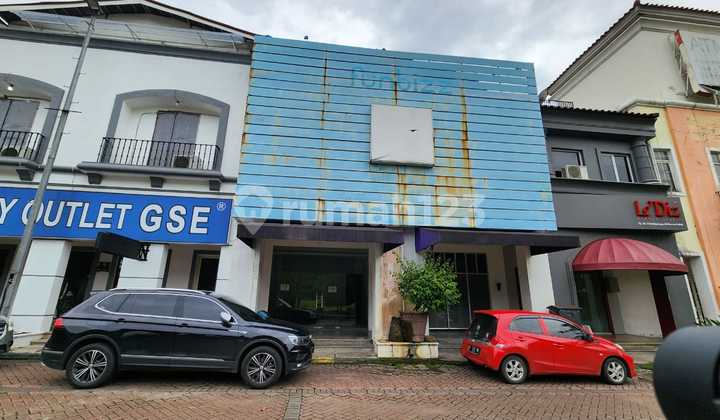 For Sale: Belanova Sentul City Shop House, Unfurnished 1