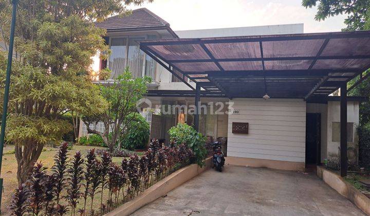 Dijual Rumah Di Rancamaya Golf View Golf Dan Gn Salak 1