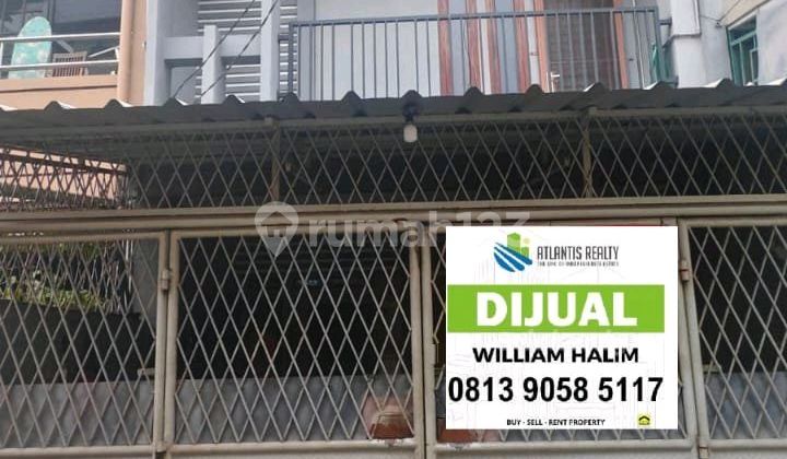 Jual Rumah 2½ Lt di Kemurnian Glodok Jkt 2