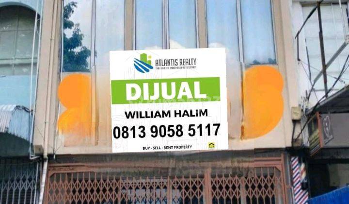 Dijual/disewakan Ruko 3lantai Dikedoya 1