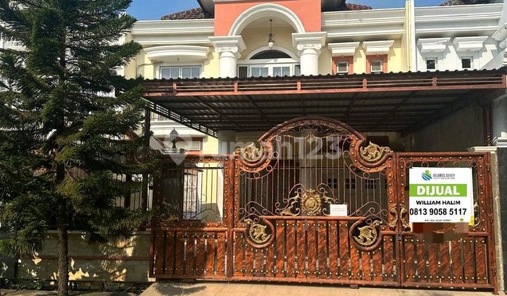 Jual Rumah Bagus 2Lt di Ujung Menteng Jaktim