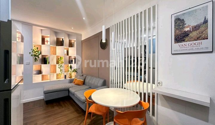 For Rent 2br Apartment Mediterania Boulevard Kemayoran