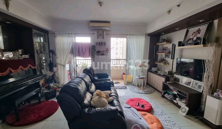 For Rent 3BR Apartment Mediterania Marina Ancol North Jakarta