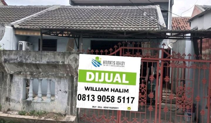 Rumah 1,5 Lantai 7x16m Dibekasi Timur