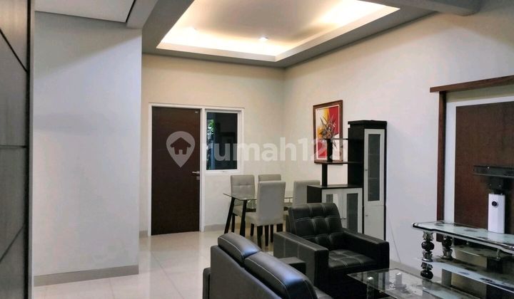 New 1-Story Fully Furnished House in Permata Indah Housing - West Bogor (3 units available). Located on Jl. Raya Semplak, Atang Senjaya, Kemang District, Bogor Regency, West Java, West Bogor. SHM Certificate. 2