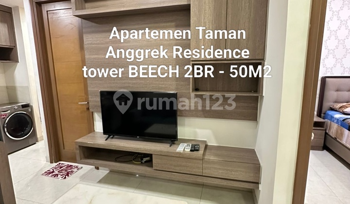 Sewa Apartemen 2Br Taman Anggrek Tower Beech
