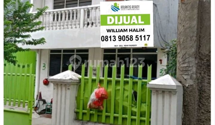 Rumah 2 Lantai Dibawah Njop Di Jln Manggis Mangga Besar  1