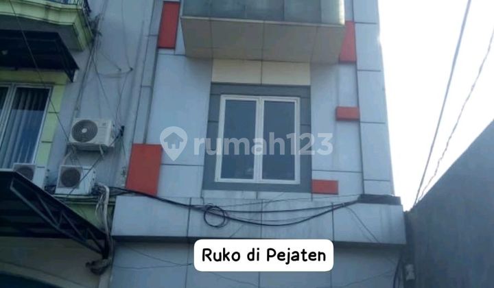 Jual Ruko 4½ Lantai di Pejaten Pasar Minggu