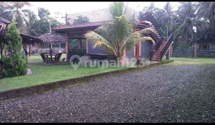 Sell Beautiful Resort On Pangandaran Beach